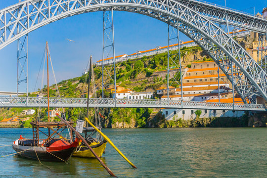 ponte dom luis I porto