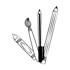 back to school sketch