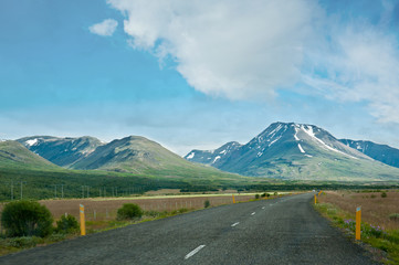 Typisch isländische Landschaft