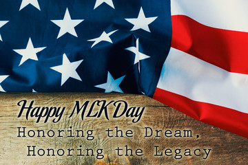 Martin Luther King Day background 