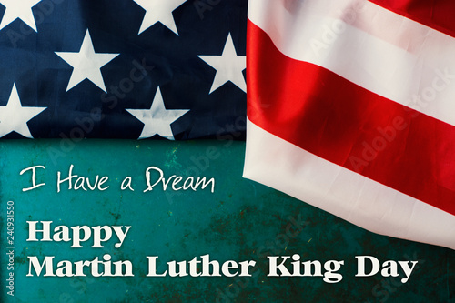 Martin Luther King Day background
