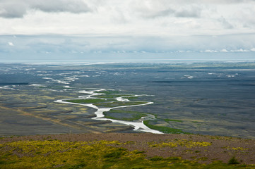 Nationalpark Skaftafell Island
