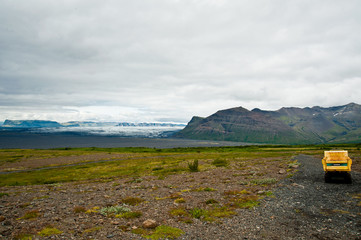 Wandern im Nationalpark Skaftafell Island