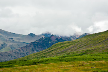 Ausblick im Nationalpark Skaftafell Island