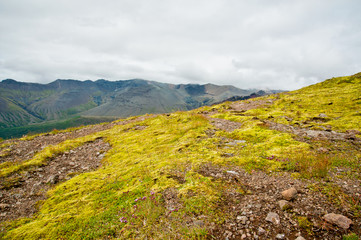Nationalpark Skaftafell Island