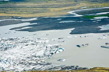 Nationalpark, Skaftafell - Island