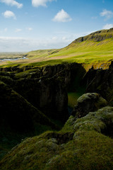 Nationalpark, Skaftafell - Island