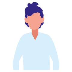 Avatar man design