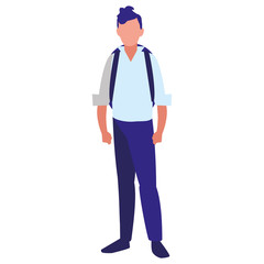 Avatar man design