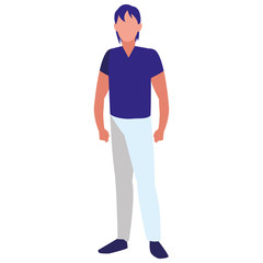 Fototapeta premium Avatar man design