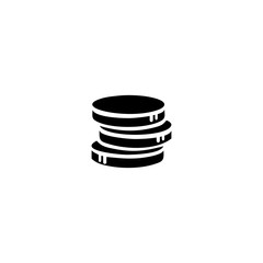 coins stack logo
