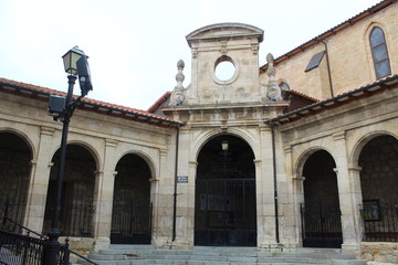 parroquia de santa cruz,medina de pomar,las merindades,burgos,castilla y leon,españa