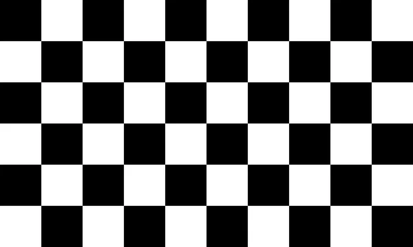 Black and white checkered seamless pattern. Endless background