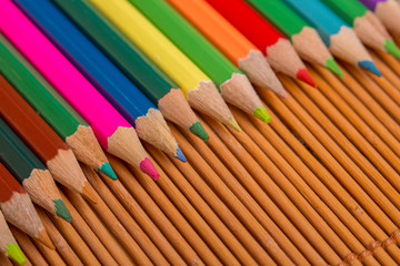 Fototapeta premium colorful pencils