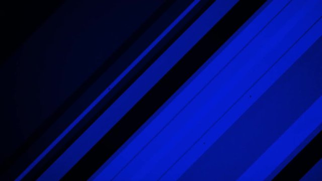 Diagonal Bands Background Animation [4K Loop] (Blue)