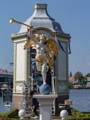 Fototapeta premium Outskirts of Amsterdam