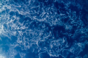 Fototapeta premium 雲の模様