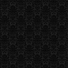 Damask Seamless Pattern