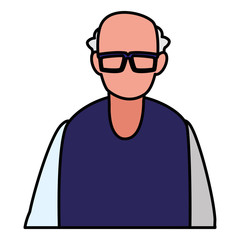 Old man icon