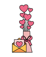 valentine day card