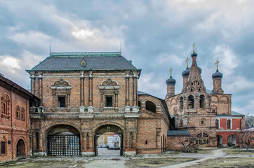 Obraz premium Moscow. Krutitsky Farmstead.