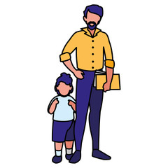 Father and son design