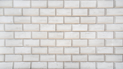  White brick wall
