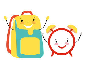 Fototapeta premium back to school