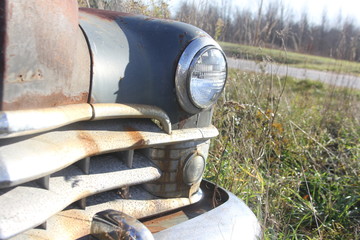Old Car in field