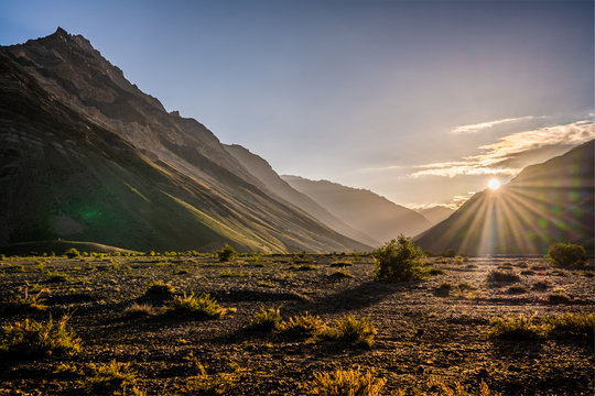 View from Leh dask 