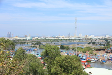 Obraz premium Vung Tau’s Scenery, Vietnam