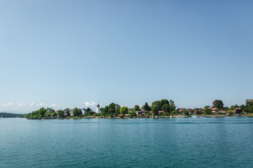 Chiemsee lake in Germany