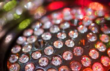 Close-up view of jewelry