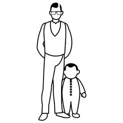 Man and boy design