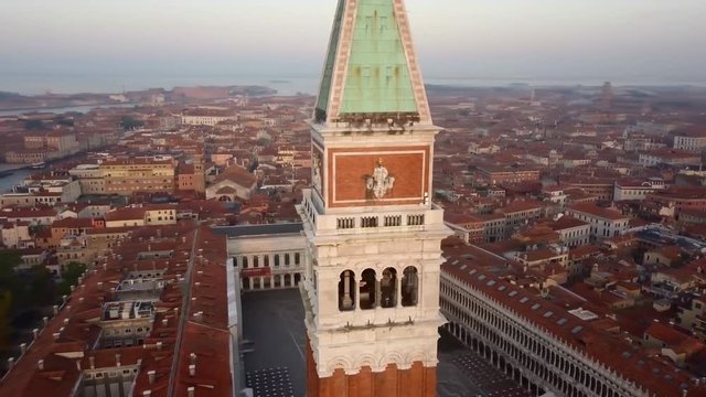 Piazza San Marco in Venice Italy