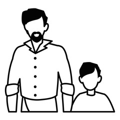 Man and boy design