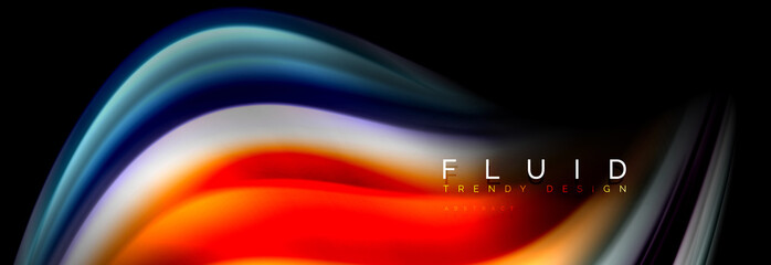 Creative line art. Banner background. Abstract motion. Graphic modern pattern. Abstract business background.