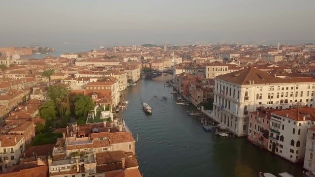Venice famous canal