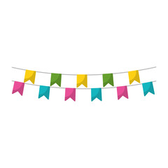 garlands hanging decorative icon