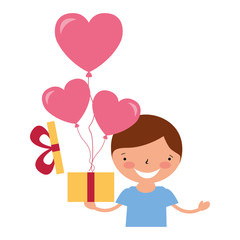 valentine day card