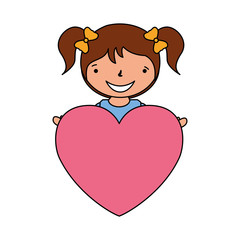 Obraz premium valentine day card