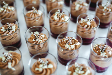 desserts at a wedding