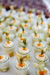 desserts at a wedding