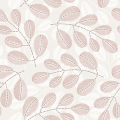 Floral seamless pattern