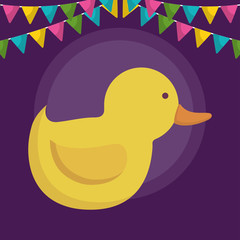 little duck of carnival