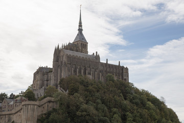 Fototapeta na wymiar Mt. St. Michel