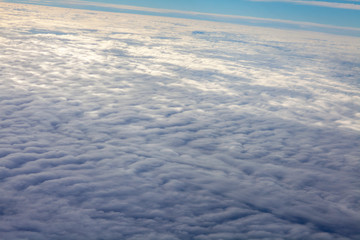 雲　空　背景　熱帯