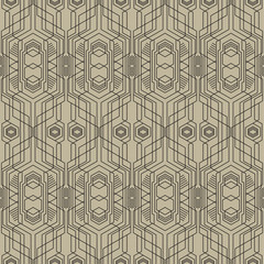 Abstract art modern geometric seamless pattern 03