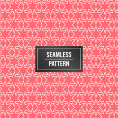Geometric pattern background. Abstract pattern pink background