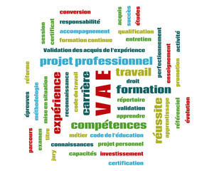 Logo validation des acquis de l'expérience.